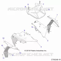 CAPUCHA AND FRONT BODY WORK