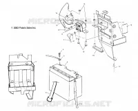 CAJA DE BATERIA