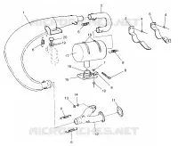 SISTEMA DE ESCAPE 440 XCR SP 0961760 (4931583158C002)