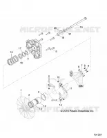 TREN, PRIMARY CLUTCH