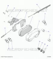 ELECTRICA, DASH INSTRUMENTS AND CONTROLS