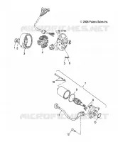GENERATOR/MOTOR DE ARRANQUE