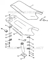 ASIENTO SL 700 B974071, Intl. SL 700 I974071, SL 700 Deluxe B974072 and Intl. (4940874087A013)