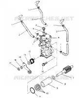 Bomba de aceite XLT TOURING 0952857 and  EUROPEAN XLT TOURING E952857 (4929172917C013)