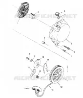 ARRANQUE DE RETROCESO  XPLORER 4X4 W959140 (4930223022D006)