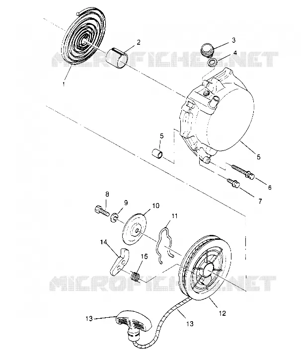ARRANQUE DE RETROCESO  XPLORER 4X4 W959140 (4930223022D006)