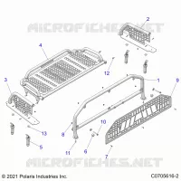 CAMA RACK