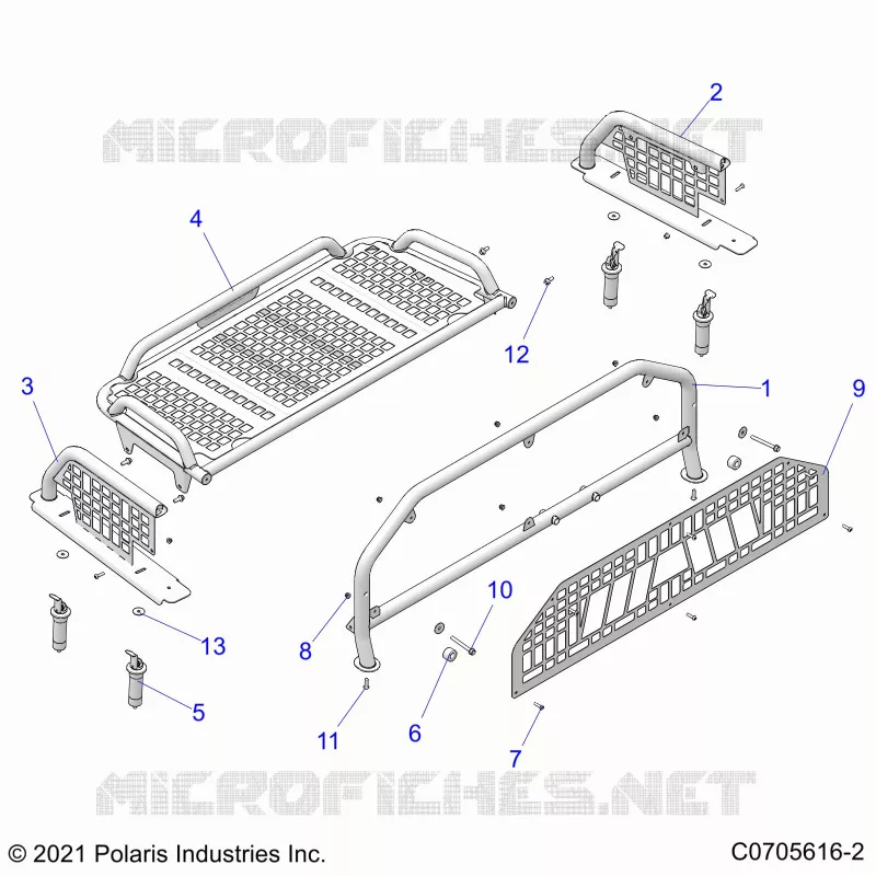 CAMA RACK