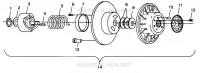 accionado de embrague WIDETRAK LX 0982065 and EUROPEAN WIDETRAK LX E982065 (4943884388C001)