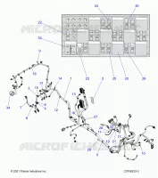 ELECTRICA, WIRE HARNESS