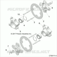SUSPENSION, PORTAEQUIPAJES TRASERO AND HUB