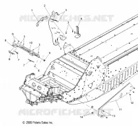 CHASIS, FRONT, BRACKETS and PLATES