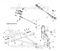 A-ARM and PUNTAL MOUNTING