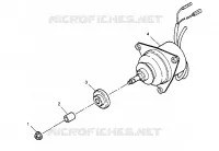 MOTOR DEL VENTILADOR Sportsman 4x4 W948040 (4926842684D006)