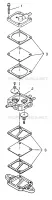 BOMBA DE COMBUSTIBLE WIDETRAK LX 0972065 and  EUROPEAN WIDETRAK LX E972065 (4938223822C012)