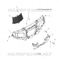PARACHOQUES DELANTERO AND MOUNTING