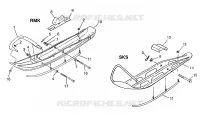 ESQUÍ 700 RMK 0970966, 700 SKS 0970566, and EUROPEAN 700 SKS E970566 (4938573857B003)
