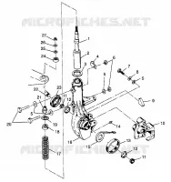 puntal delantero BIG BOSS 6X6 400L W97AE38A (4940814081B006)
