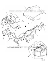TABLERO AND GLOVEBOX