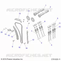 VÃLVULAS AND CAMSHAFTS