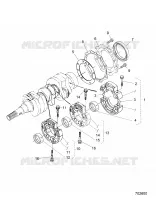 MOTOR, MAIN BEARING CASE