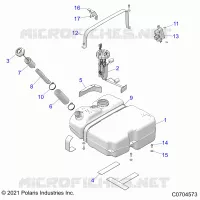 SISTEMA DE COMBUSTIBLE, TANK