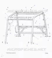 CHASSIS, CAB BASTIDOR