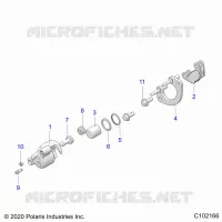 FRENO FRONTAL CALIPER