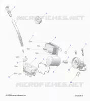 ENGINE, VARILLA DE MEDICIÃ“N Y FILTRO DE ACEITE