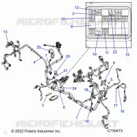 ELECTRICA, WIRE HARNESS