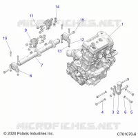 MOTOR, MOUNTING