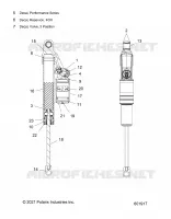 SUSPENSION, SHOCK TRASERO TRACK (7045864)