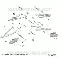 SUSPENSIÃ“N DELANTERA CONTROL ARMS