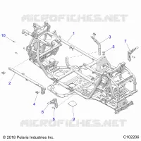 CHASSIS, MAIN BASTIDOR