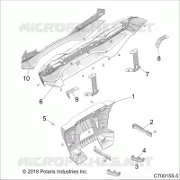 CARROCERÍA POSTERIOR BUMPER