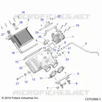 ENGINE, TOMA DE AIRE MANIFOLD