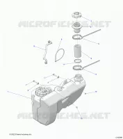 SISTEMA DE COMBUSTIBLE, FUEL TANK