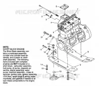 MONTAJE DEL MOTOR SL 700 B964066 and Intl. SL 700 I964066 (4935633563B001)