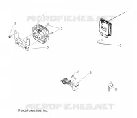 REGULADOR, RELAYS and ECU