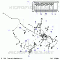 ELECTRICA, MAIN WIRE HARNESS