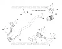 MOTOR, TOMA DE AIRE