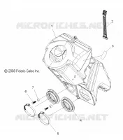 MOTOR, TOMA DE AIRE SYSTEM