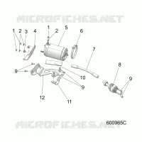 MOTOR DE ARRANQUE MOTOR