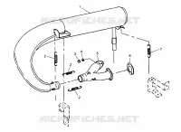 SISTEMA DE ESCAPE CLASSIC TOURING 0963365 and EUROPEAN CLASSIC TOURING E963365 (4933623362C006)