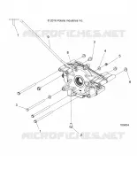 TREN, REAR GEARCASE MOUNTING