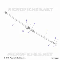 TREN, PROP SHAFT