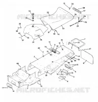 CHASIS AND ASIENTO Indy Lite And Star Lite (4918591859001A)