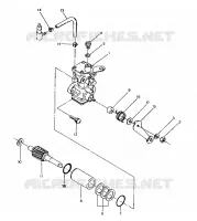 Bomba de aceite 250 4x6 / W928627 (4922902290041A)