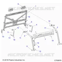 CHASSIS, CAB BASTIDOR