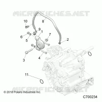 DRIVE TRAIN, MAIN MONTAJE DE ENGRANAJES
